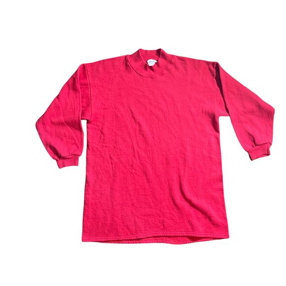 Wrangler Other - Vintage 90s Wrangler red crewneck XL